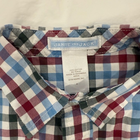 Janie and Jack button down - Picture 5 of 5